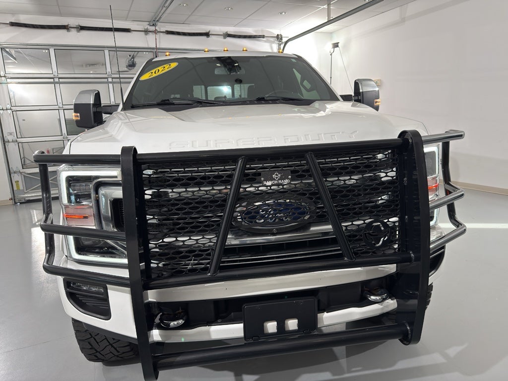 2022 Ford F-250 Platinum