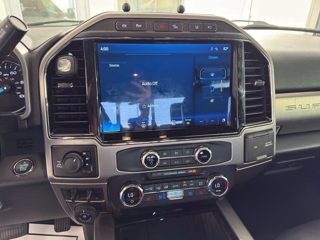 2022 Ford F-250 Platinum