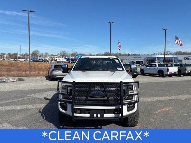 2022 Ford F-250 Platinum