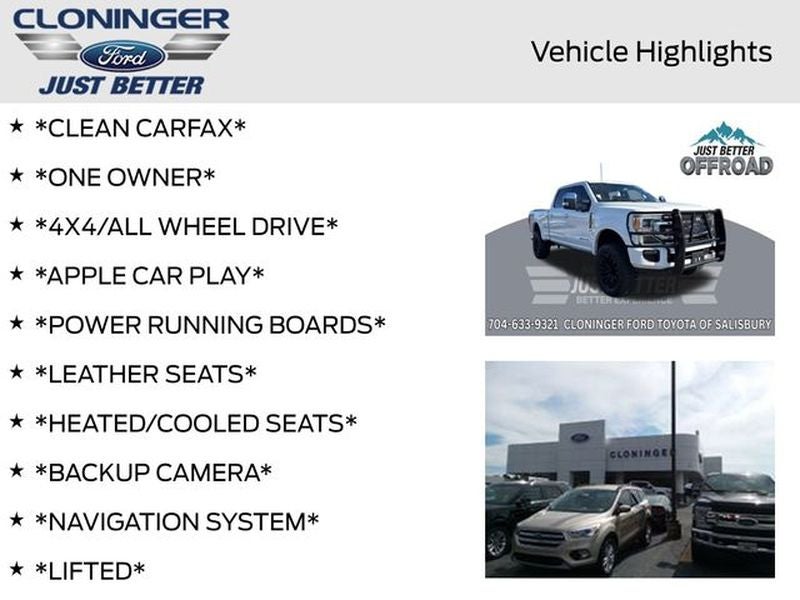 2022 Ford F-250 Platinum