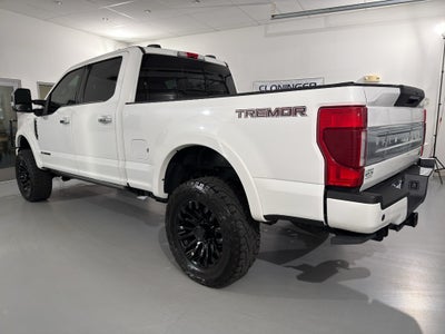 2022 Ford F-250 Platinum