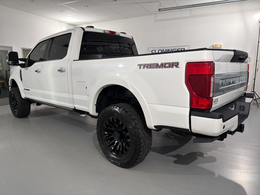 2022 Ford F-250 Platinum