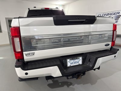 2022 Ford F-250 Platinum