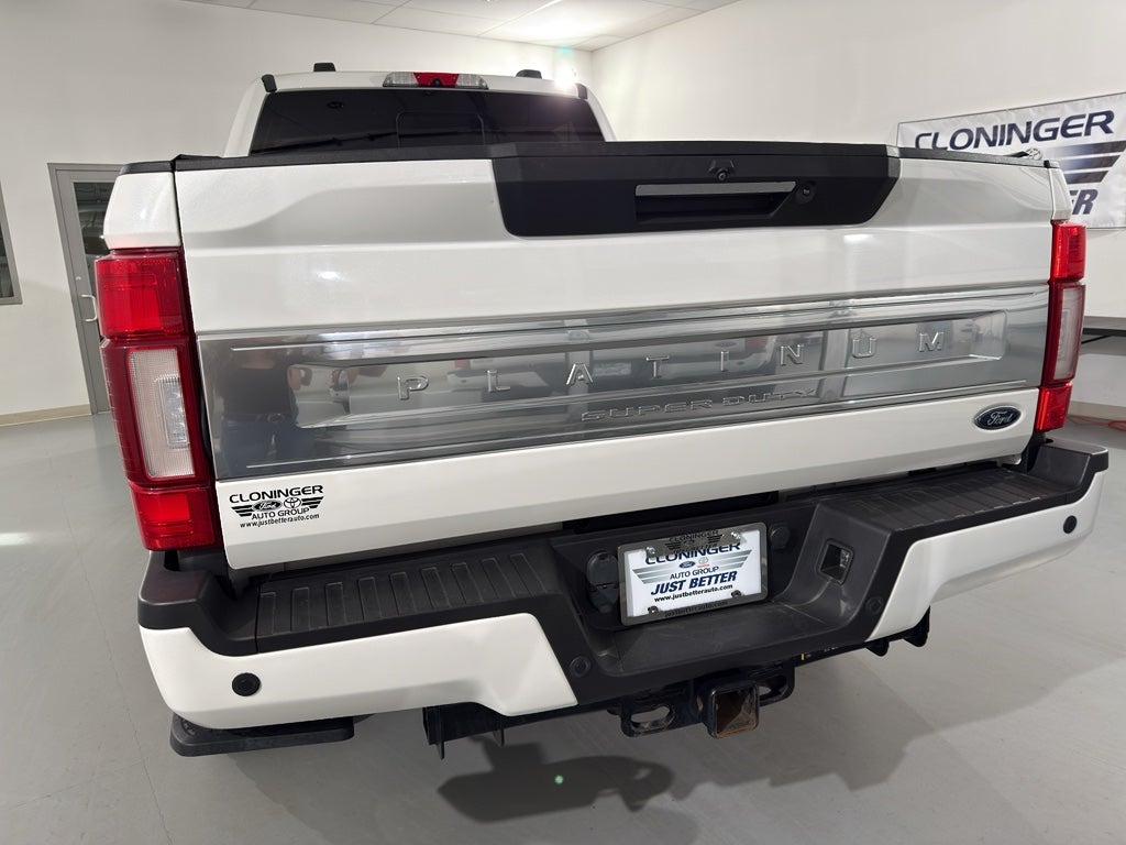 2022 Ford F-250 Platinum