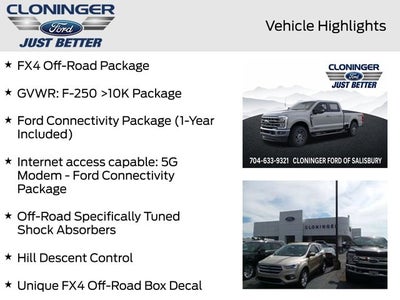 2026 Ford F-250SD Lariat