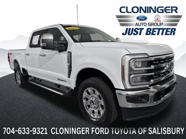 2026 Ford F-250SD Lariat