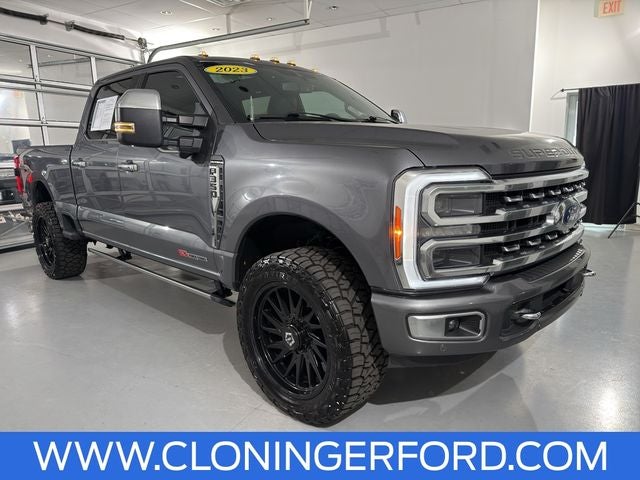 2023 Ford F-350 Platinum