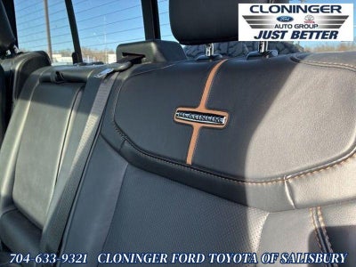 2023 Ford F-350 Platinum