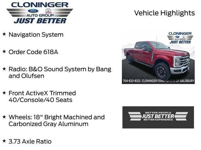 2025 Ford F-350SD Lariat
