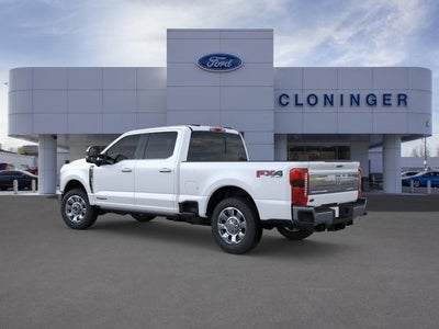 2026 Ford F-350SD Platinum