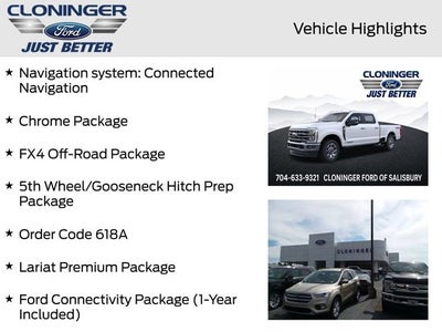 2026 Ford F-350SD Lariat