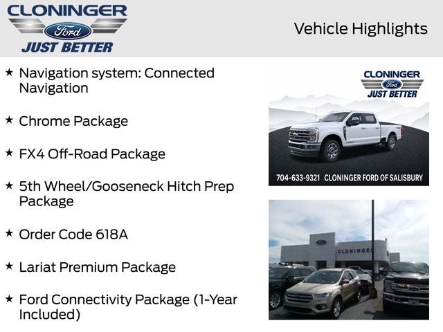 2026 Ford F-350SD Lariat
