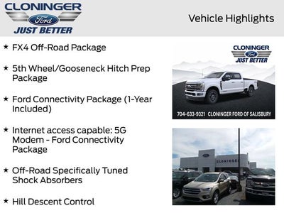2026 Ford F-350SD F-350® Platinum®