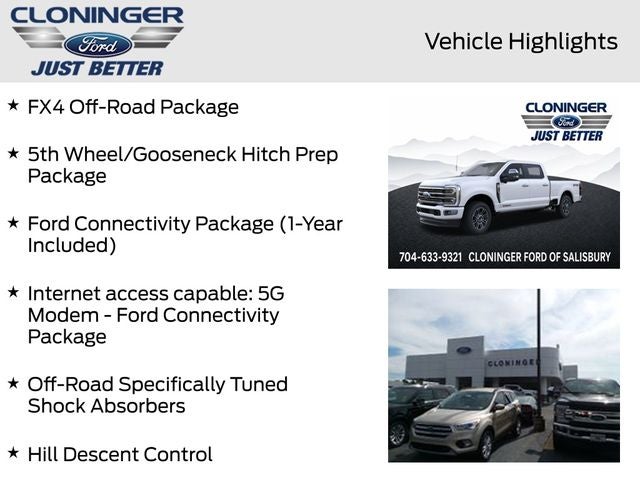 2026 Ford F-350SD F-350® Platinum®