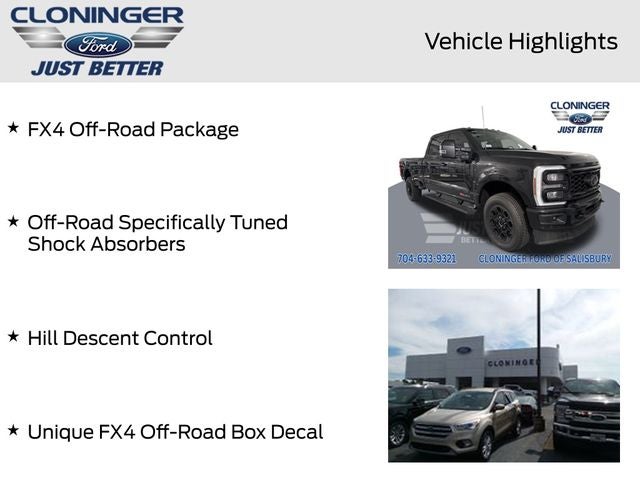 2025 Ford F-350SD Lariat
