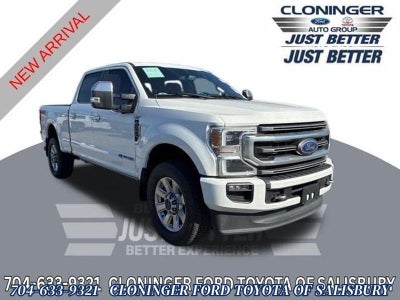 2021 Ford F-350 Platinum