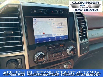 2021 Ford F-350 Platinum