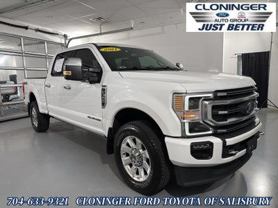 2021 Ford F-350 Platinum