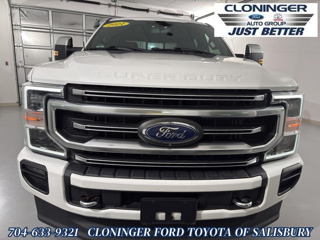 2021 Ford F-350 Platinum