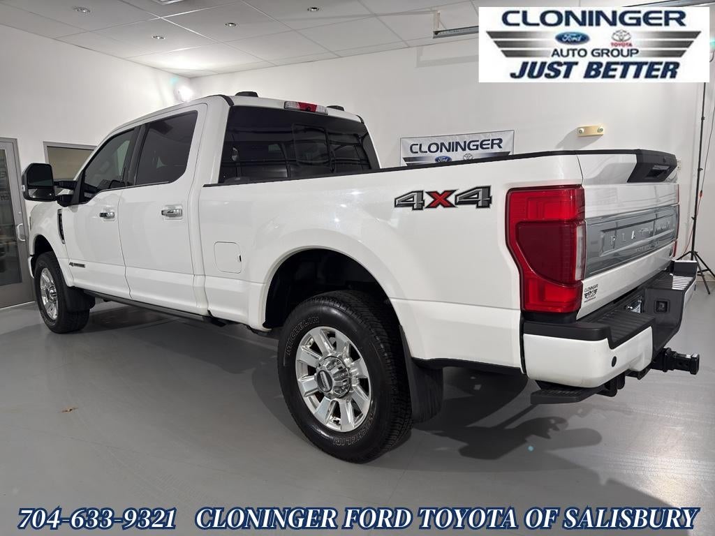 2021 Ford F-350 Platinum