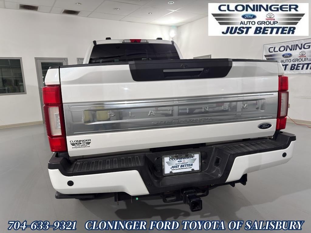 2021 Ford F-350 Platinum