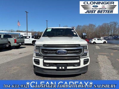 2021 Ford F-350 Platinum