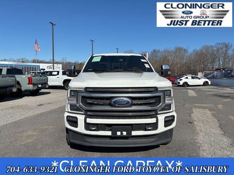 2021 Ford F-350 Platinum