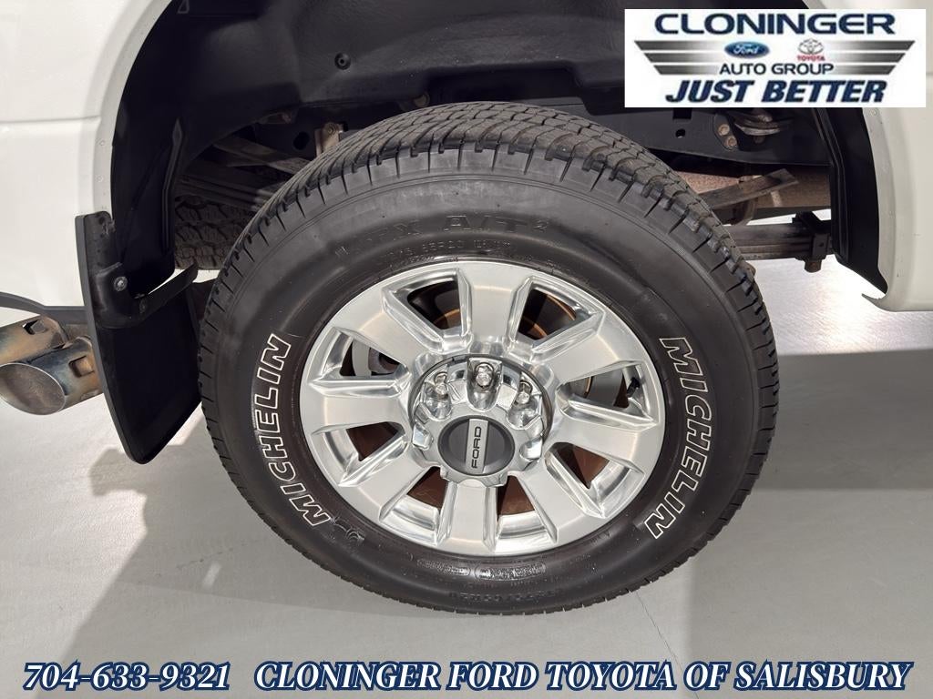 2021 Ford F-350 Platinum