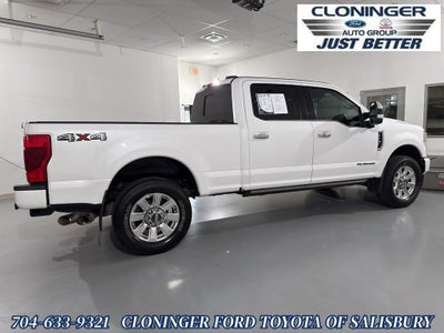 2021 Ford F-350 Platinum