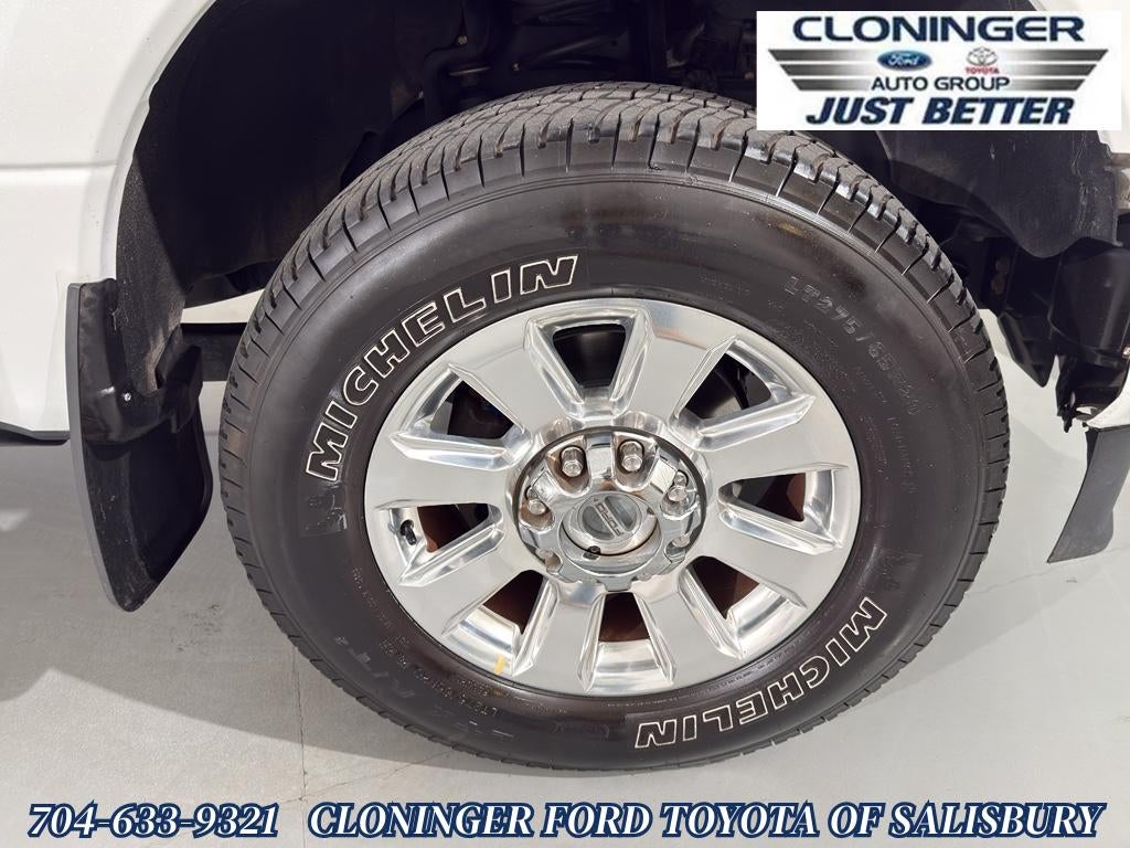 2021 Ford F-350 Platinum