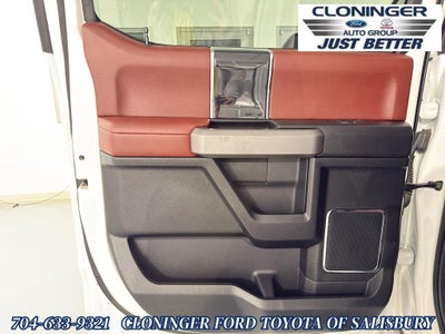 2021 Ford F-350 Platinum