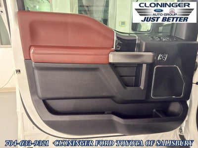 2021 Ford F-350 Platinum