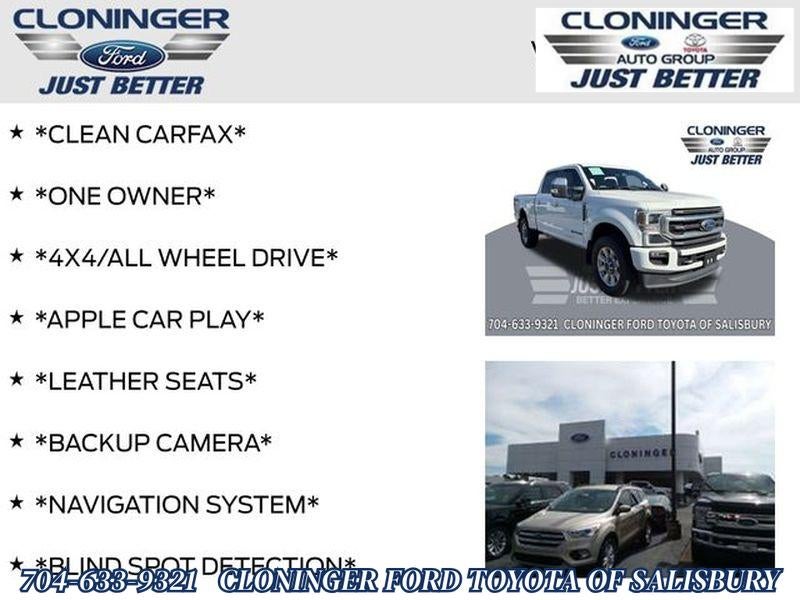 2021 Ford F-350 Platinum