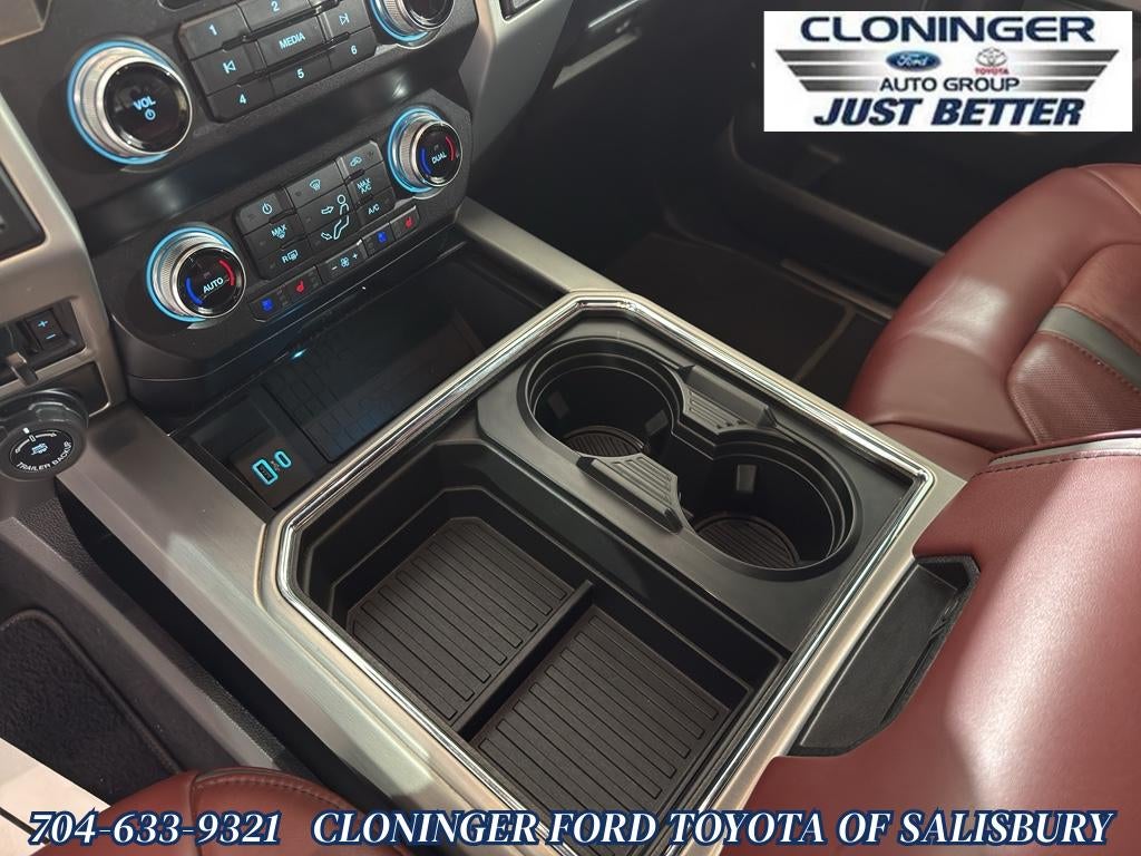 2021 Ford F-350 Platinum