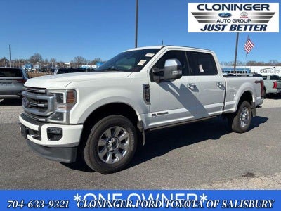2021 Ford F-350 Platinum