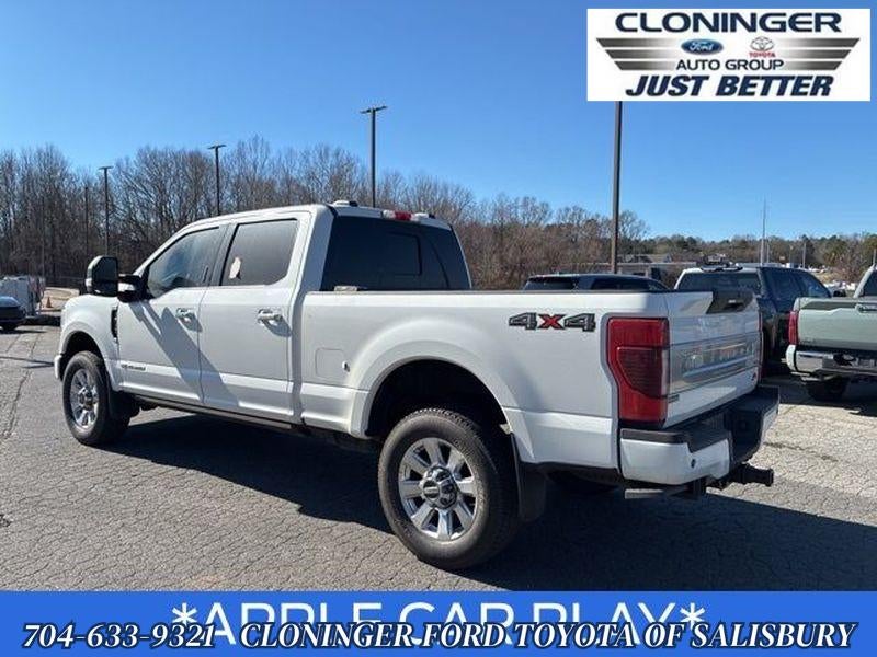 2021 Ford F-350 Platinum