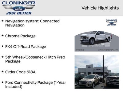 2026 Ford F-350SD Lariat