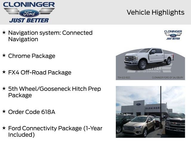 2026 Ford F-350SD Lariat