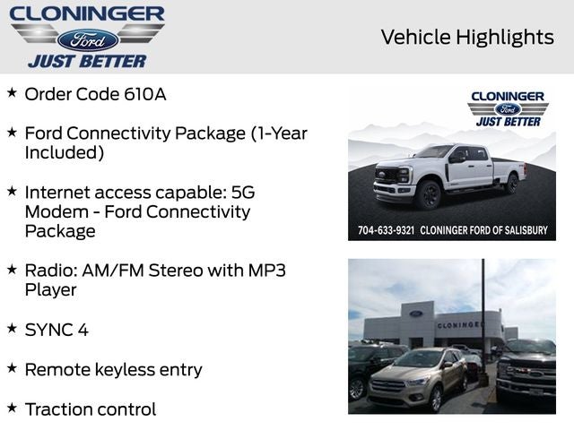 2026 Ford F-350SD XL