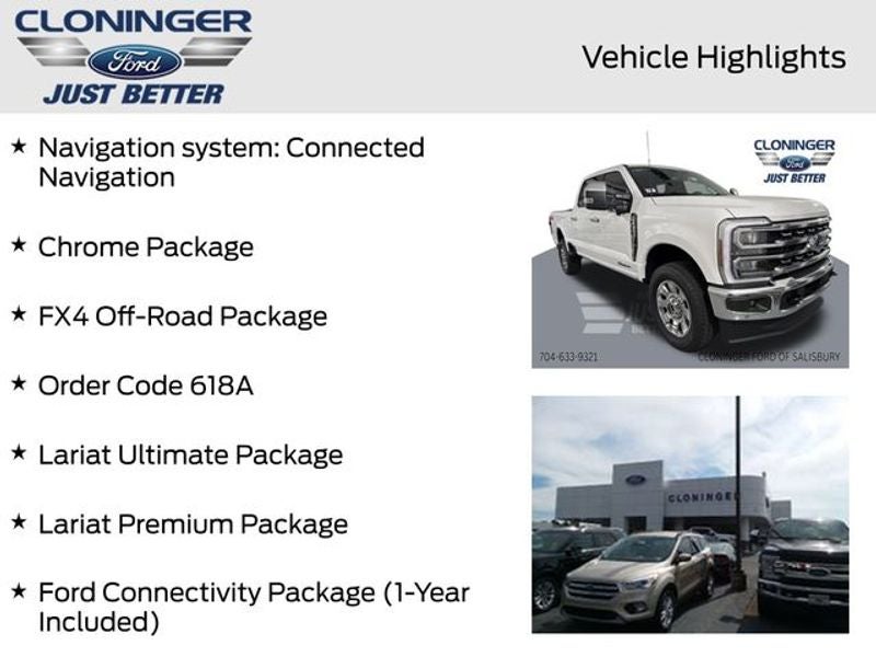 2026 Ford F-350 LARIAT