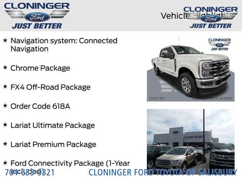 2026 Ford F-350 LARIAT