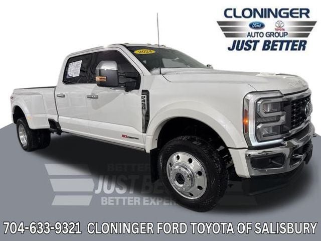 2024 Ford F-450SD Lariat DRW