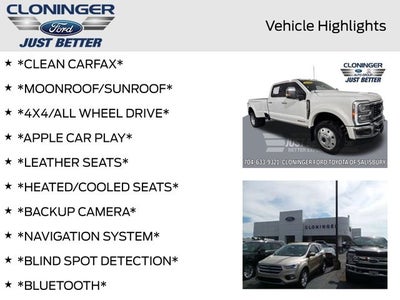 2024 Ford F-450SD Lariat DRW