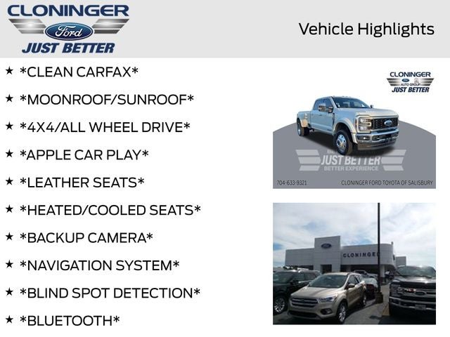 2024 Ford F-450SD Lariat DRW