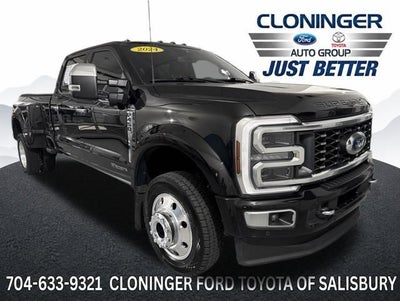2024 Ford F-450SD Platinum