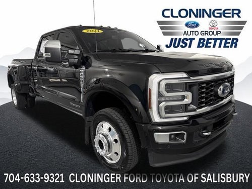 2024 Ford F-450SD Platinum