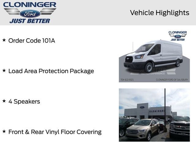 2025 Ford Transit-250 Base