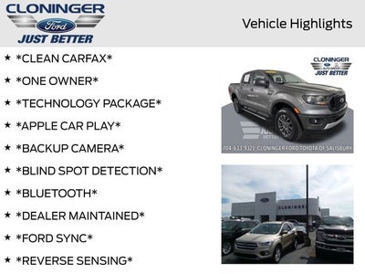 2021 Ford Ranger XLT