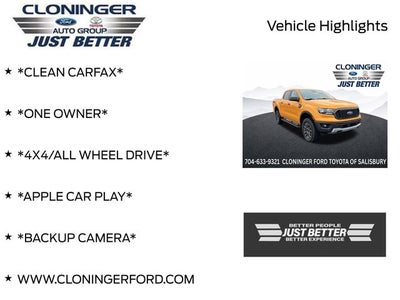 2021 Ford Ranger XLT