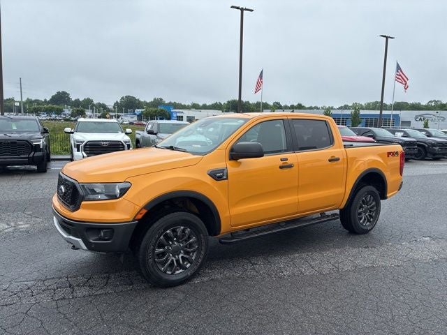 2021 Ford Ranger XLT